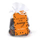 Eat Drink & Be Scary Hanging Gift Tags with Organza Bags Image 3 of 4